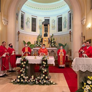 Šesti dan devetnice uoči Stepinčeva u Krašiću